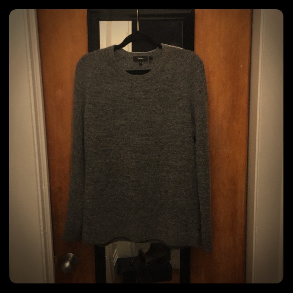Authentic Ribbed Theory 100% Cashmere Sweater